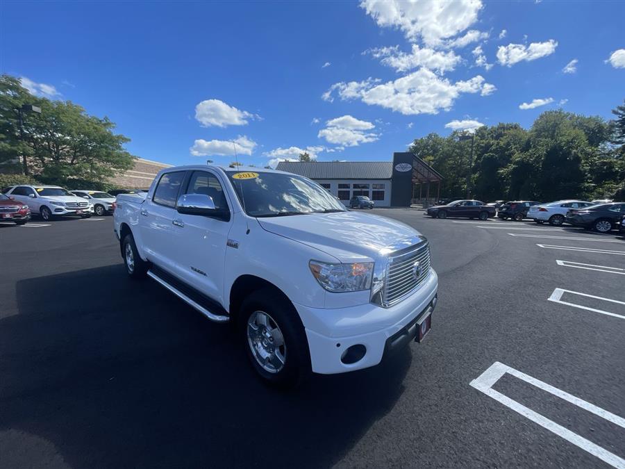 2011 Toyota Tundra 4WD Truck CrewMax 5.7L FFV V8 6-Spd AT LTD (Natl), available for sale in Stratford, Connecticut | Wiz Leasing Inc. Stratford, Connecticut