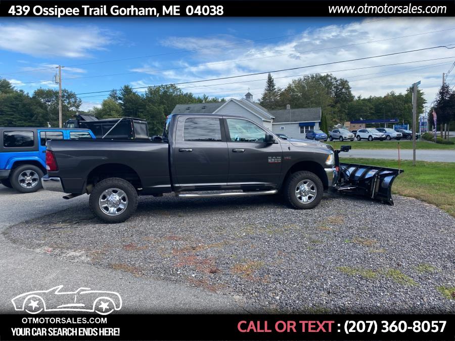 2016 Ram 2500 4WD Crew Cab 149" SLT, available for sale in Gorham, Maine | Ossipee Trail Motor Sales. Gorham, Maine