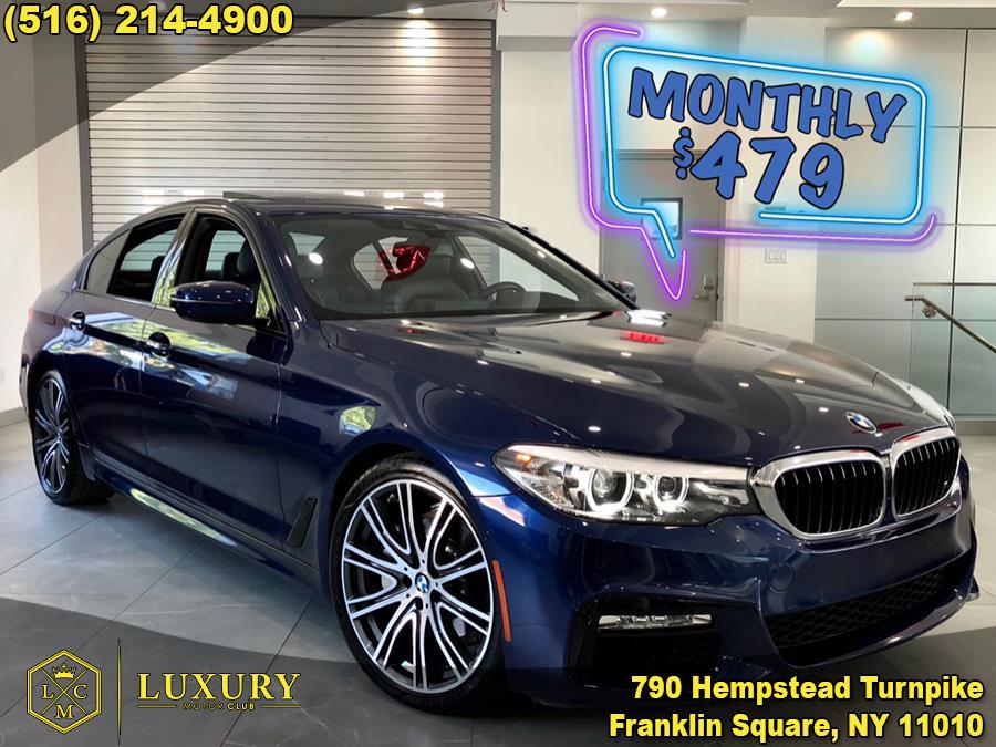 2018 BMW 5 Series 540i Sedan, available for sale in Franklin Square, New York | Luxury Motor Club. Franklin Square, New York