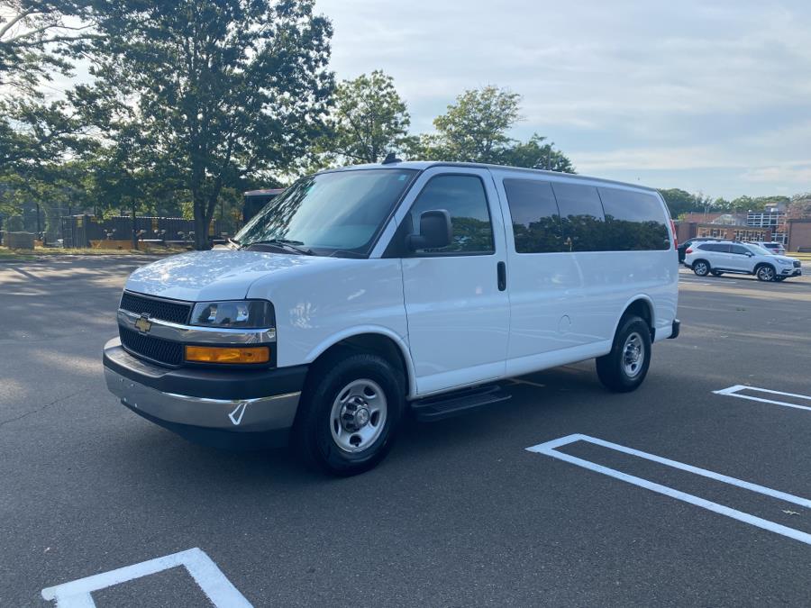2018 Chevrolet Express Passenger RWD 2500 135" LT, available for sale in Milford, Connecticut | Village Auto Sales. Milford, Connecticut