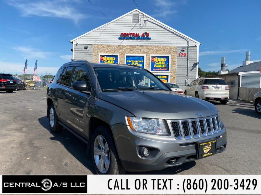2012 Jeep Compass 4WD 4dr Latitude, available for sale in East Windsor, Connecticut | Central A/S LLC. East Windsor, Connecticut