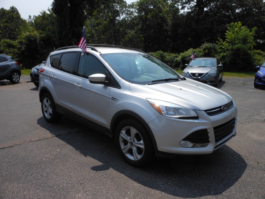2014 Ford Escape 4WD 4dr SE, available for sale in Yantic, Connecticut | Yantic Auto Center. Yantic, Connecticut