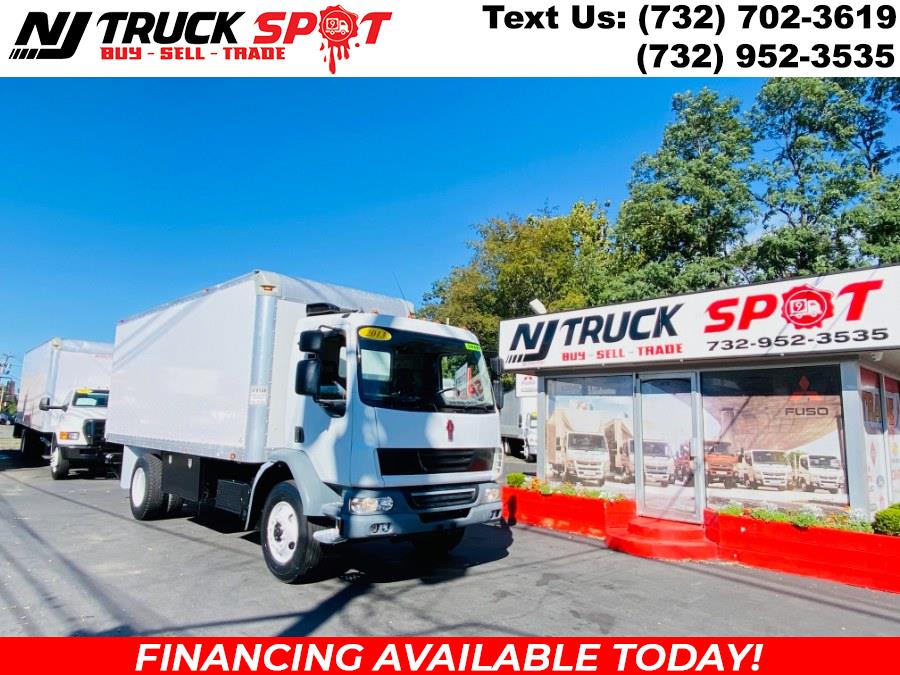 2013 KENWORTH K270 20 FEET DRY BOX + PALFINGER LIFT GATE + NO CDL, available for sale in South Amboy, New Jersey | NJ Truck Spot. South Amboy, New Jersey