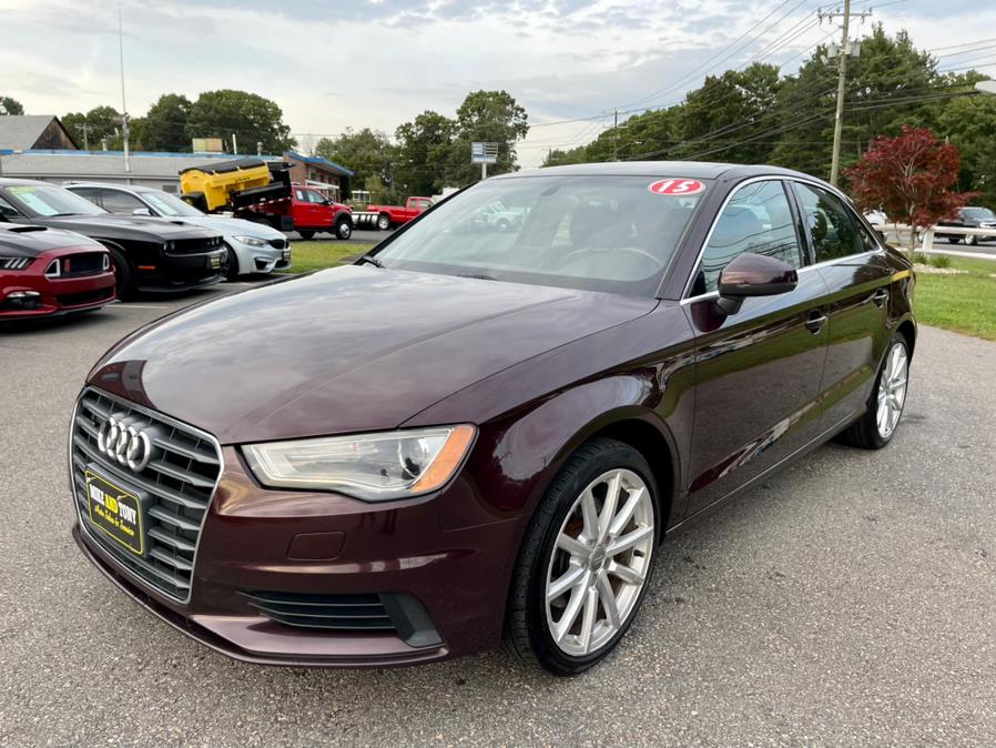 2015 Audi A3 4dr Sdn quattro 2.0T Premium Plus, available for sale in South Windsor, Connecticut | Mike And Tony Auto Sales, Inc. South Windsor, Connecticut