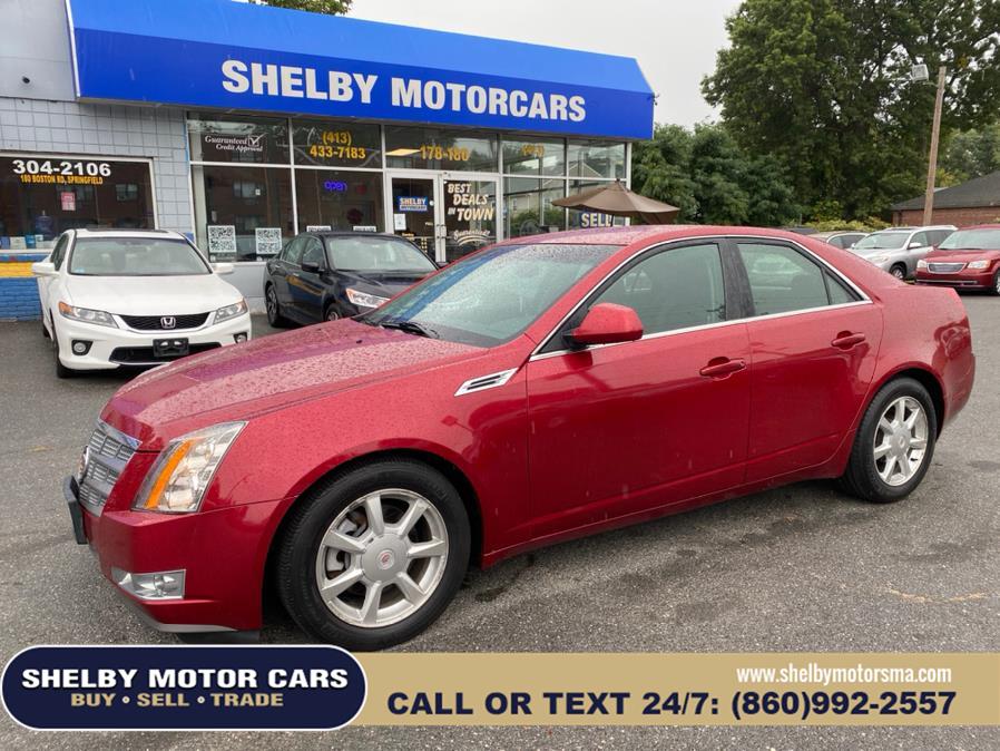 2009 Cadillac CTS 4dr Sdn AWD w/1SB, available for sale in Springfield, Massachusetts | Shelby Motor Cars. Springfield, Massachusetts