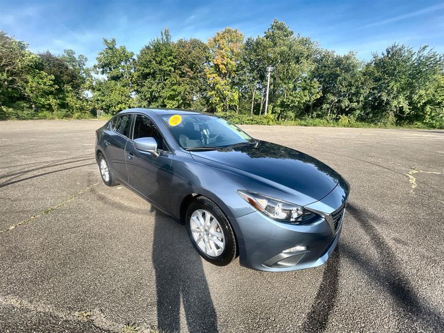 2016 Mazda Mazda3 4dr Sdn Auto i Sport, available for sale in Stratford, Connecticut | Wiz Leasing Inc. Stratford, Connecticut
