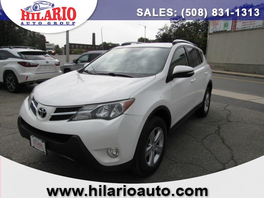 2013 Toyota RAV4 XLE, available for sale in Worcester, Massachusetts | Hilario's Auto Sales Inc.. Worcester, Massachusetts