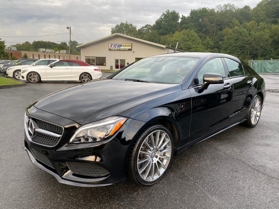 2017 Mercedes-Benz CLS CLS 550 4MATIC Coupe, available for sale in Berlin, Connecticut | Tru Auto Mall. Berlin, Connecticut