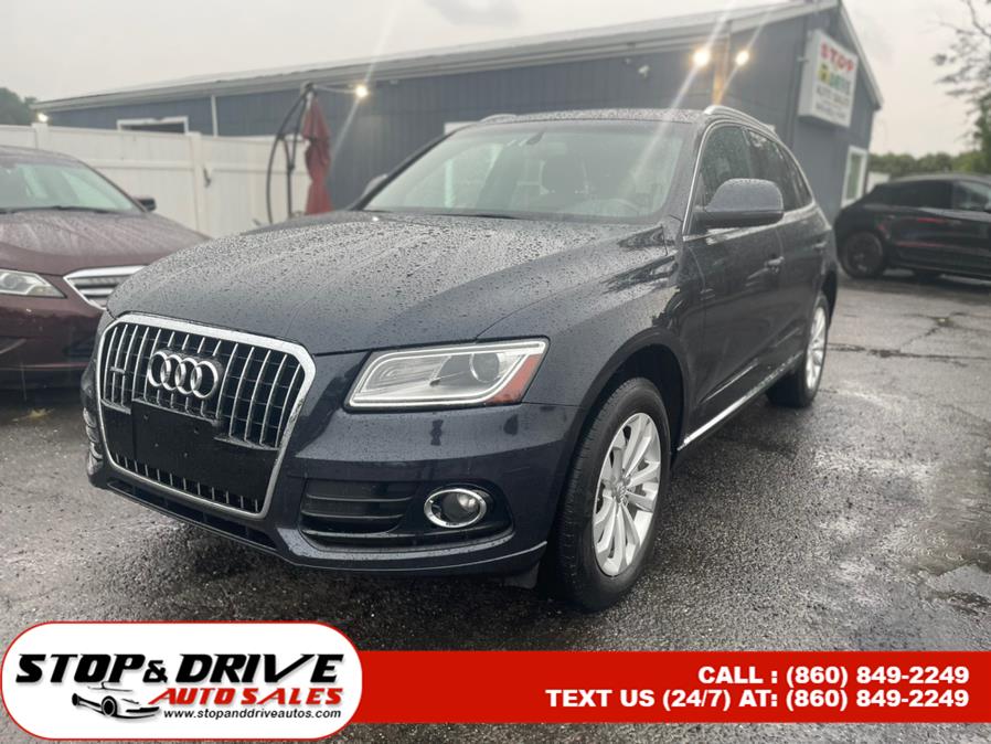 2014 Audi Q5 quattro 4dr 2.0T Premium, available for sale in East Windsor, Connecticut | Stop & Drive Auto Sales. East Windsor, Connecticut