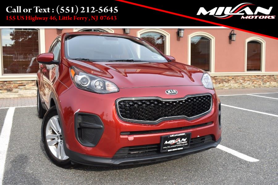 2017 Kia Sportage LX FWD, available for sale in Little Ferry , New Jersey | Milan Motors. Little Ferry , New Jersey