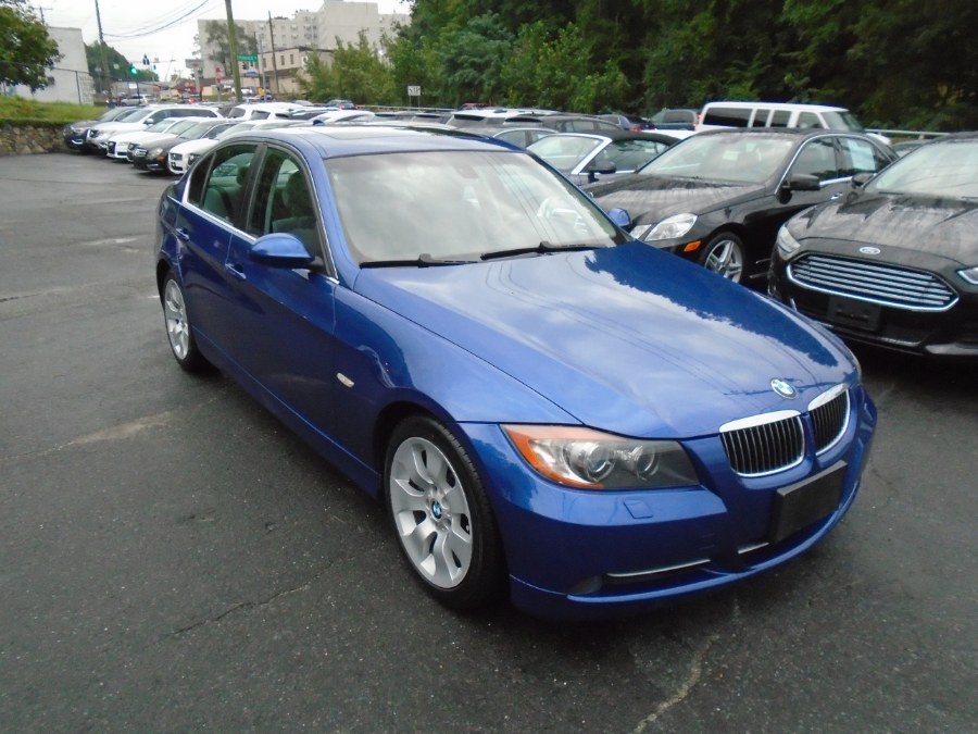 2008 BMW 3 Series 4dr Sdn 335xi AWD, available for sale in Waterbury, Connecticut | Jim Juliani Motors. Waterbury, Connecticut