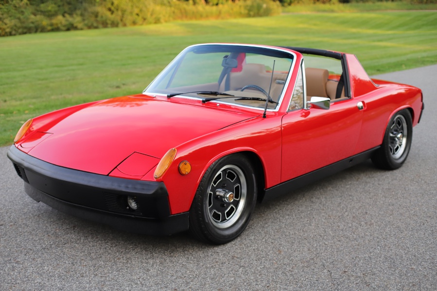 1971 Porsche 914 914, available for sale in North Salem, New York | Meccanic Shop North Inc. North Salem, New York