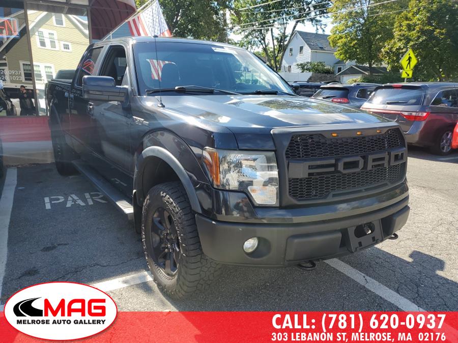 2012 Ford F-150 4WD SuperCrew 157" FX4, available for sale in Melrose, Massachusetts | Melrose Auto Gallery. Melrose, Massachusetts