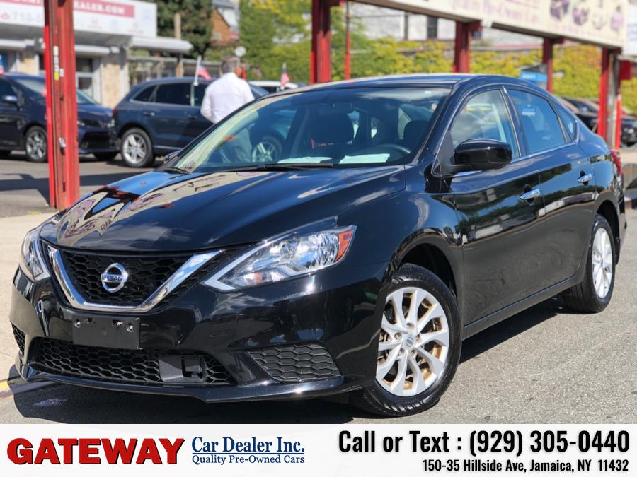 2019 Nissan Sentra SV CVT, available for sale in Jamaica, New York | Gateway Car Dealer Inc. Jamaica, New York
