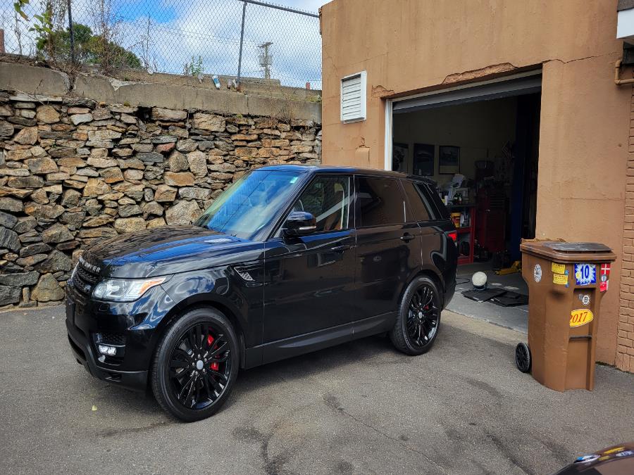 2014 Land Rover Range Rover Sport 4WD 4dr Supercharged, available for sale in Shelton, Connecticut | Center Motorsports LLC. Shelton, Connecticut