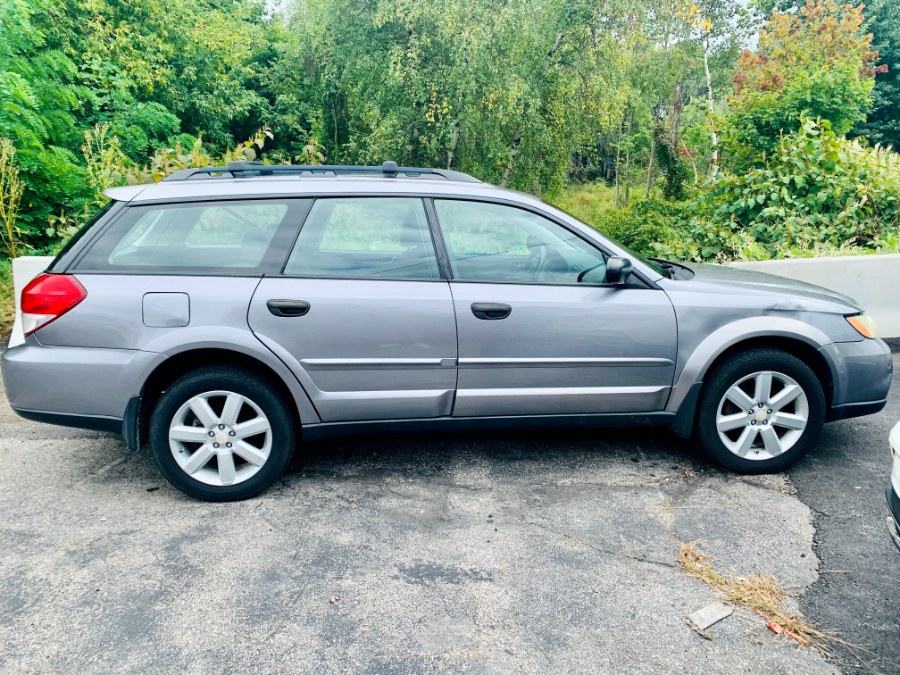 2008 Subaru Outback 4dr H4 Auto 2.5i, available for sale in Manchester, New Hampshire | Second Street Auto Sales Inc. Manchester, New Hampshire
