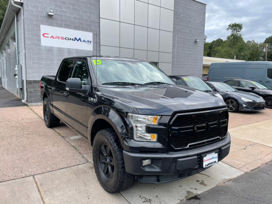 2015 Ford F-150 2WD SuperCrew 145" XLT, available for sale in Manchester, Connecticut | Carsonmain LLC. Manchester, Connecticut