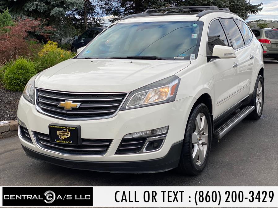 2014 Chevrolet Traverse AWD 4dr LTZ, available for sale in East Windsor, Connecticut | Central A/S LLC. East Windsor, Connecticut