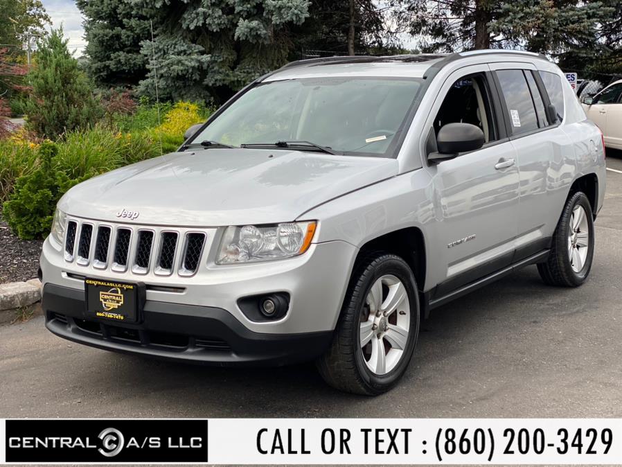 2011 Jeep Compass 4WD 4dr, available for sale in East Windsor, Connecticut | Central A/S LLC. East Windsor, Connecticut