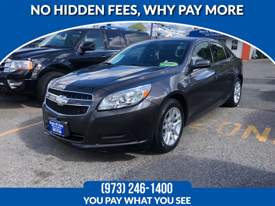 2013 Chevrolet Malibu 4dr Sdn ECO w/1SA, available for sale in Lodi, New Jersey | Route 46 Auto Sales Inc. Lodi, New Jersey
