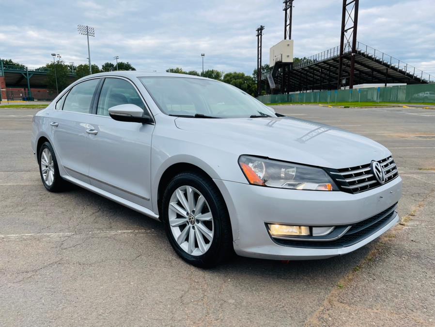 2012 Volkswagen Passat 4dr Sdn 2.5L Auto SEL Premium PZEV, available for sale in New Britain, Connecticut | Supreme Automotive. New Britain, Connecticut