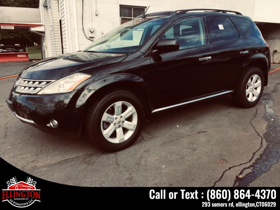 2007 Nissan Murano AWD 4dr SL, available for sale in Ellington, Connecticut | Ellington Automotive LLC. Ellington, Connecticut