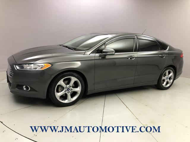 2015 Ford Fusion 4dr Sdn SE FWD, available for sale in Naugatuck, Connecticut | J&M Automotive Sls&Svc LLC. Naugatuck, Connecticut
