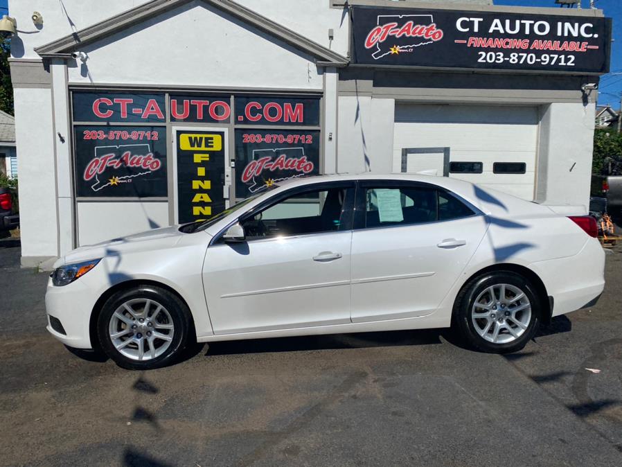 2016 Chevrolet Malibu Limited 4dr Sdn LT, available for sale in Bridgeport, Connecticut | CT Auto. Bridgeport, Connecticut
