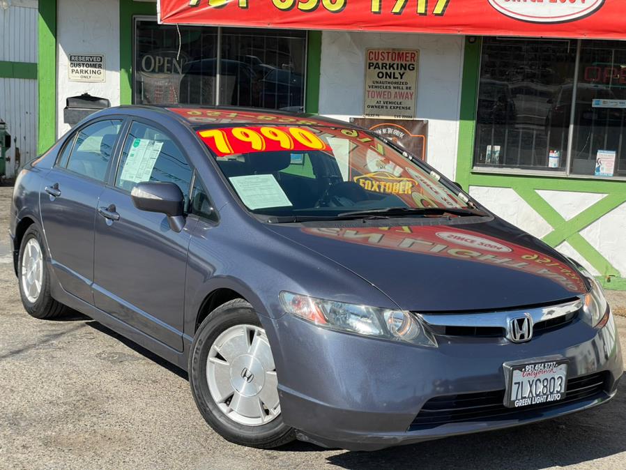 2008 Honda Civic Hybrid 4dr Sdn w/Navi, available for sale in Corona, California | Green Light Auto. Corona, California