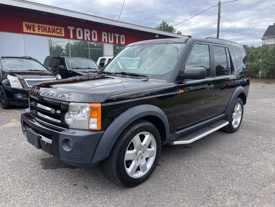 2007 Land Rover LR3 4WD 4dr V8 HSE, available for sale in East Windsor, Connecticut | Toro Auto. East Windsor, Connecticut