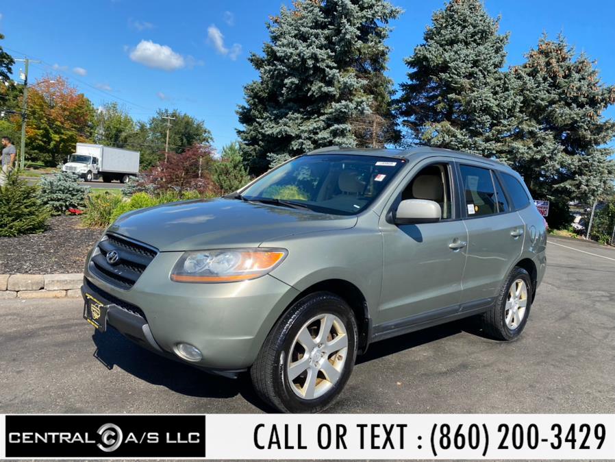 2008 Hyundai Santa Fe AWD 4dr Auto SE, available for sale in East Windsor, Connecticut | Central A/S LLC. East Windsor, Connecticut