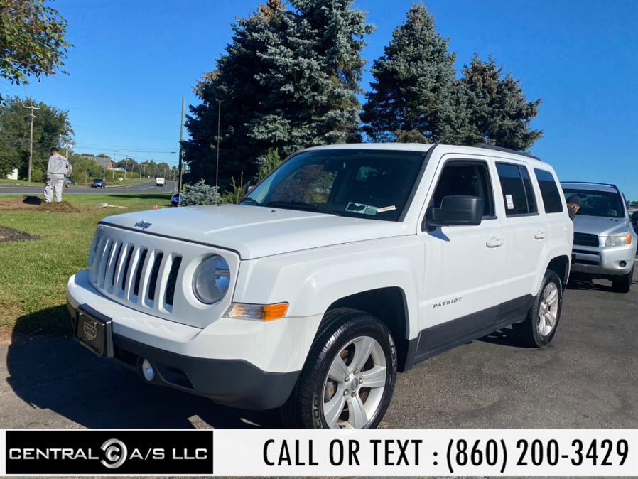 2014 Jeep Patriot 4WD 4dr Latitude, available for sale in East Windsor, Connecticut | Central A/S LLC. East Windsor, Connecticut