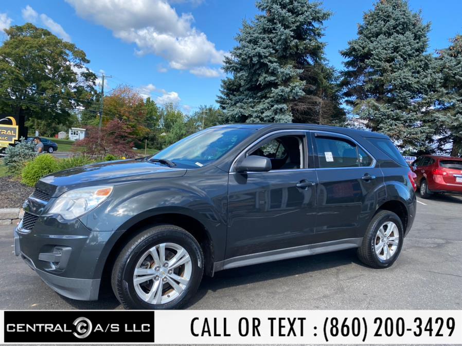 2013 Chevrolet Equinox AWD 4dr LS, available for sale in East Windsor, Connecticut | Central A/S LLC. East Windsor, Connecticut