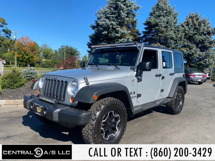 2007 Jeep Wrangler 4WD 4dr Unlimited X, available for sale in East Windsor, Connecticut | Central A/S LLC. East Windsor, Connecticut