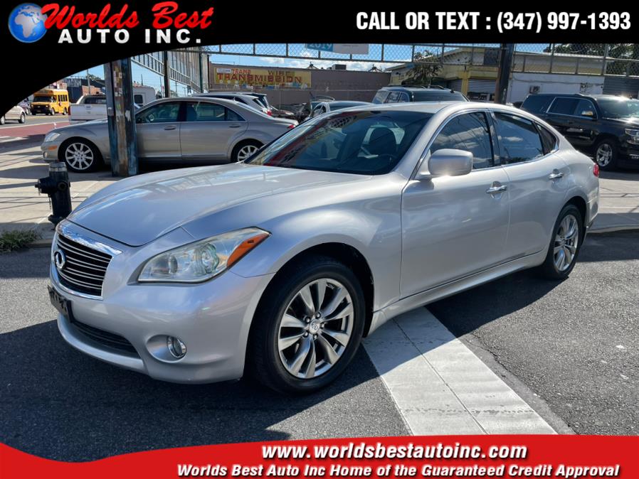 2012 INFINITI M37 4dr Sdn AWD, available for sale in Brooklyn, New York | Worlds Best Auto Inc. Brooklyn, New York