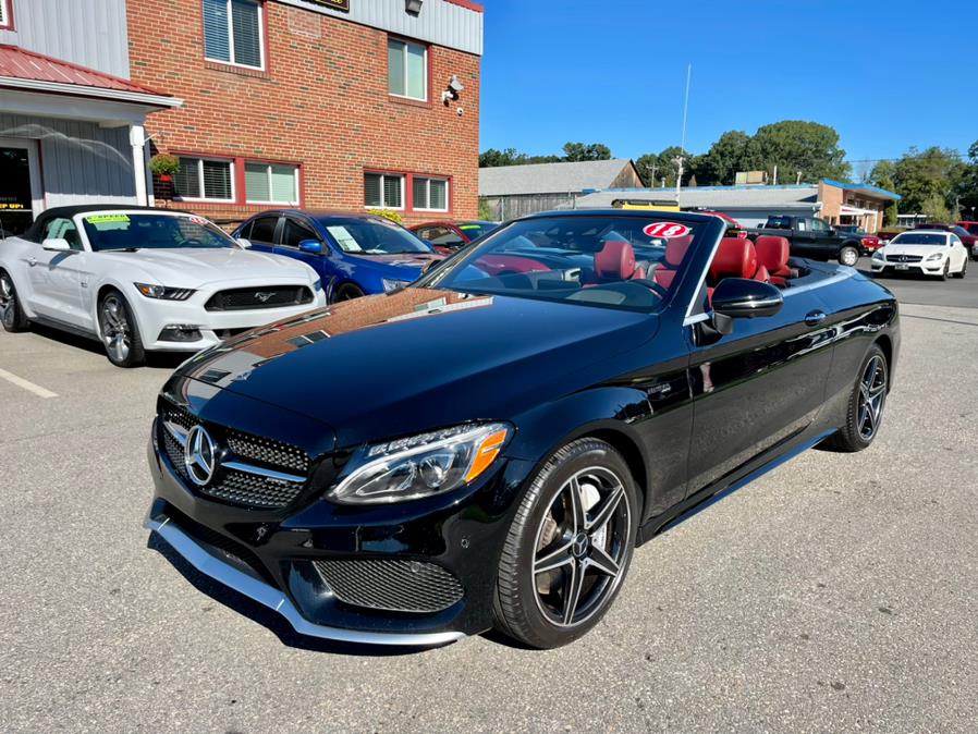 2018 Mercedes-Benz C-Class AMG C 43 4MATIC Cabriolet, available for sale in South Windsor, Connecticut | Mike And Tony Auto Sales, Inc. South Windsor, Connecticut