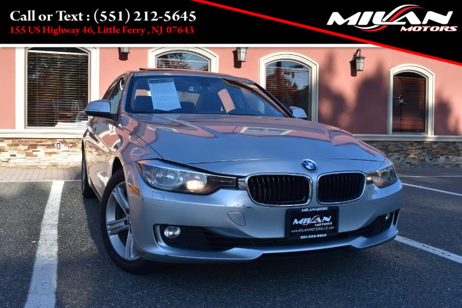 2013 BMW 3 Series 4dr Sdn 328i xDrive AWD SULEV, available for sale in Little Ferry , New Jersey | Milan Motors. Little Ferry , New Jersey
