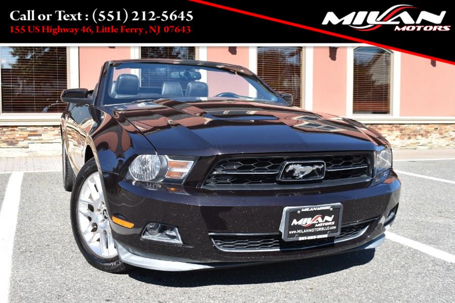 2012 Ford Mustang 2dr Conv V6 Premium, available for sale in Little Ferry , New Jersey | Milan Motors. Little Ferry , New Jersey