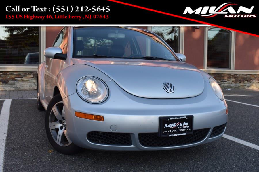 2006 Volkswagen New Beetle Coupe 2dr 2.5L PZEV Auto, available for sale in Little Ferry , New Jersey | Milan Motors. Little Ferry , New Jersey