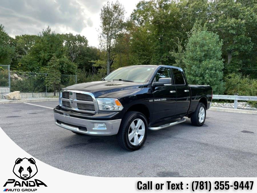 2011 Ram 1500 4WD Quad Cab 140.5" Big Horn, available for sale in Abington, Massachusetts | Panda Auto Group. Abington, Massachusetts