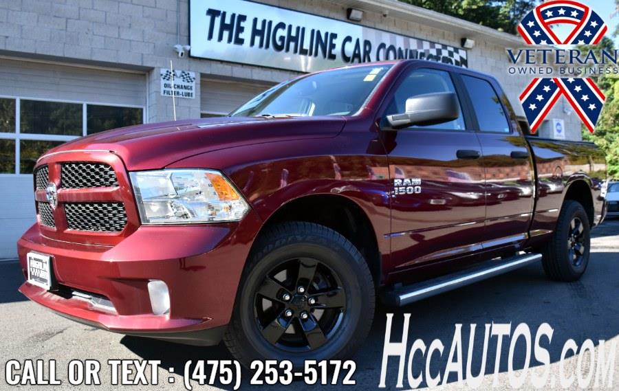 2018 Ram 1500 Express 4x4 Quad Cab 6''4" Box, available for sale in Waterbury, Connecticut | Highline Car Connection. Waterbury, Connecticut
