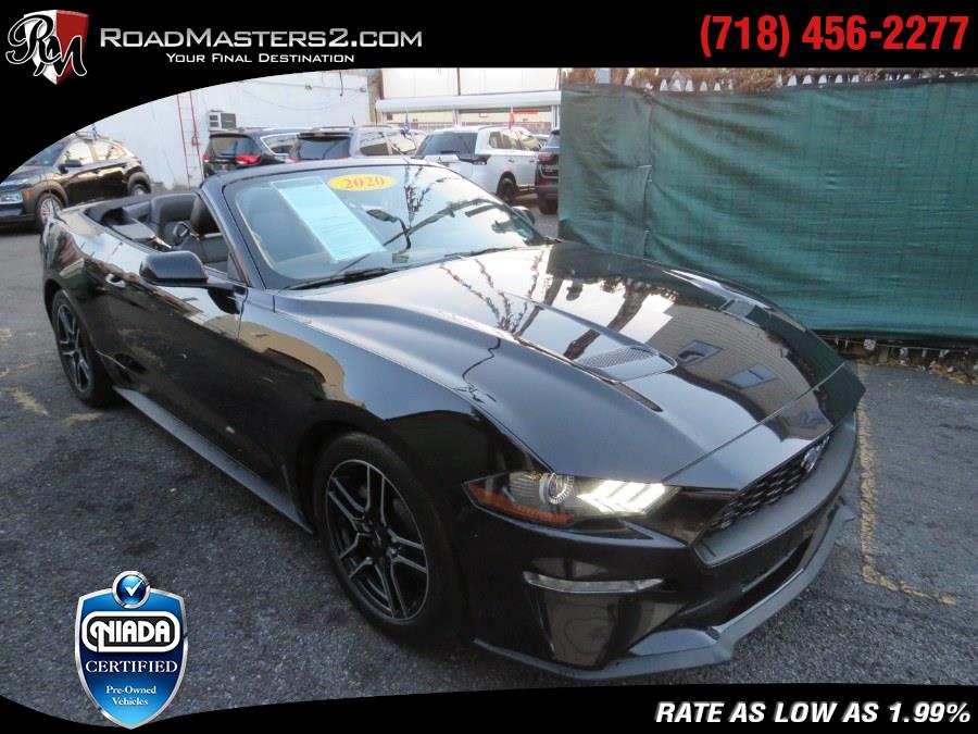 2020 Ford Mustang Eco Boost Premium, available for sale in Middle Village, New York | Road Masters II INC. Middle Village, New York