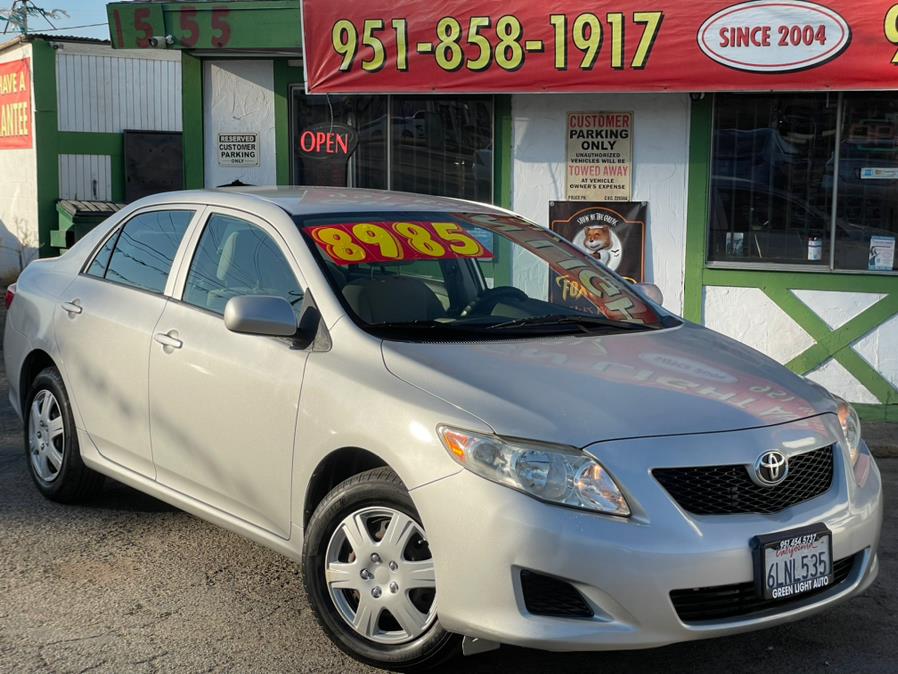 2010 Toyota Corolla 4dr Sdn Auto LE (Natl), available for sale in Corona, California | Green Light Auto. Corona, California