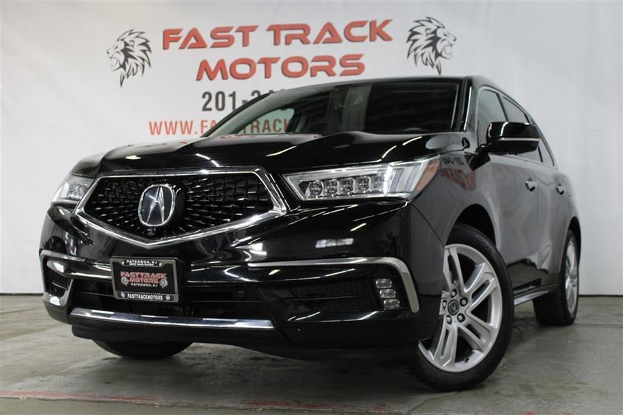 2017 Acura Mdx ADVANCE, available for sale in Paterson, New Jersey | Fast Track Motors. Paterson, New Jersey
