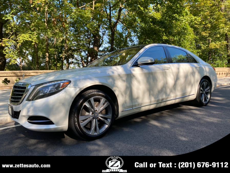 2014 Mercedes-Benz S-Class 4dr Sdn S550 4MATIC, available for sale in Jersey City, New Jersey | Zettes Auto Mall. Jersey City, New Jersey