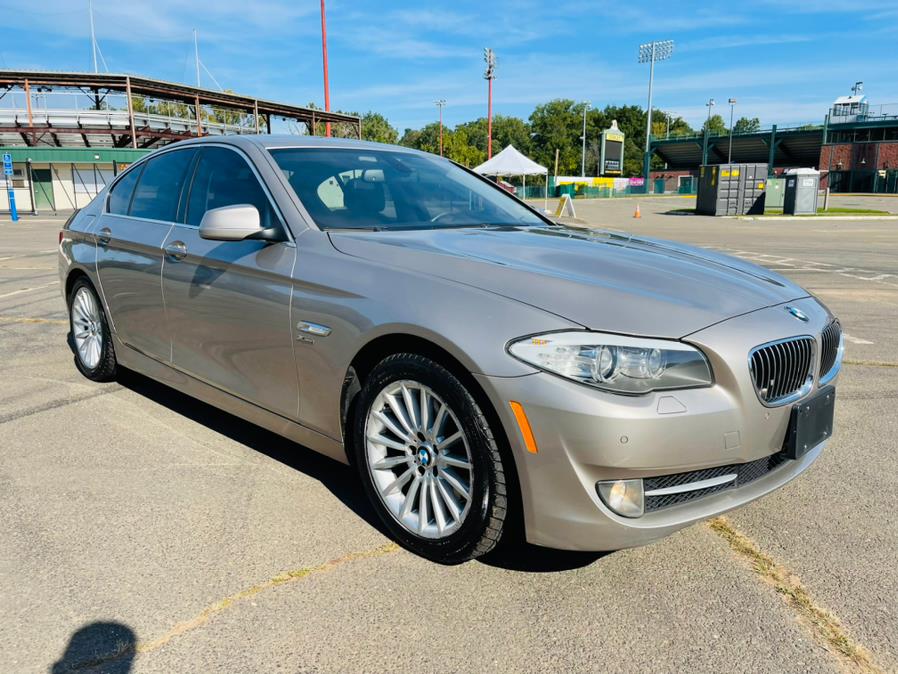 2012 BMW 5 Series 4dr Sdn 535i xDrive AWD, available for sale in New Britain, Connecticut | Supreme Automotive. New Britain, Connecticut
