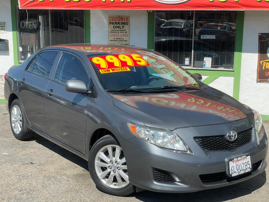 2009 Toyota Corolla 4dr Sdn Auto LE (GS), available for sale in Corona, California | Green Light Auto. Corona, California