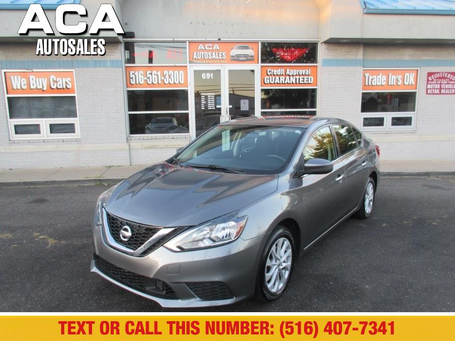 2018 Nissan Sentra S CVT, available for sale in Lynbrook, New York | ACA Auto Sales. Lynbrook, New York