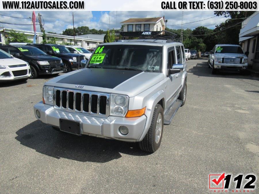 2006 Jeep Commander 4dr Limited 4WD, available for sale in Patchogue, New York | 112 Auto Sales. Patchogue, New York