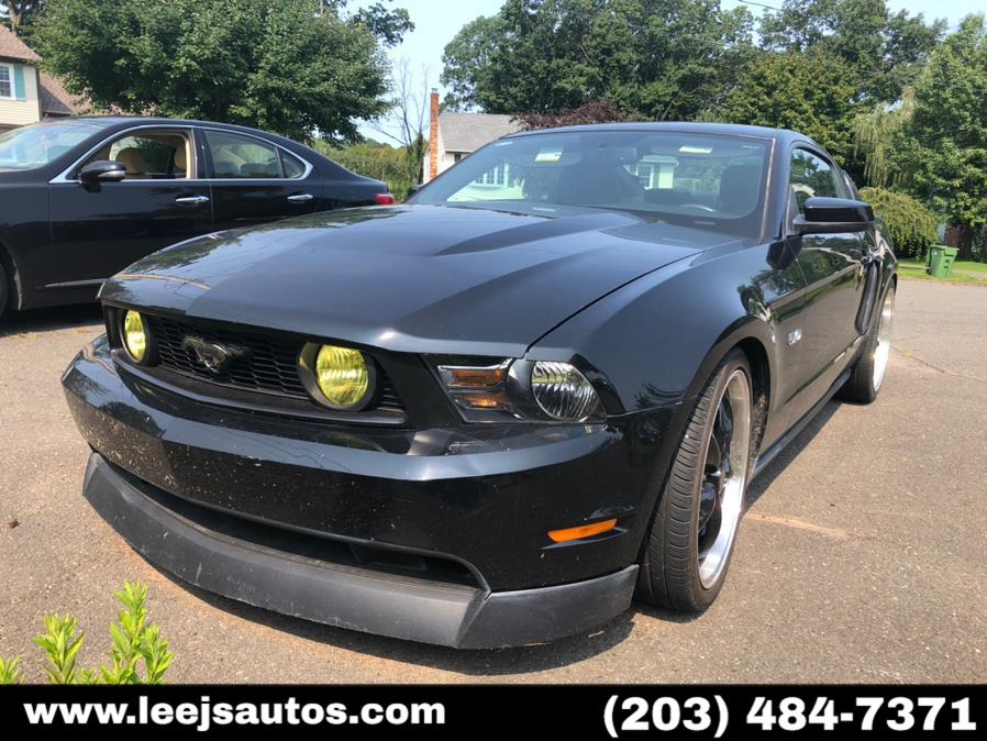 2011 Ford Mustang 2dr Cpe GT Premium, available for sale in North Branford, Connecticut | RJ Shore Automotive II. North Branford, Connecticut